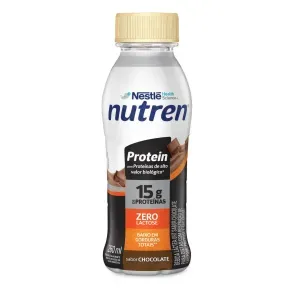 Nutren Protein Sabor Chocolate 15g de Proteina 260mL